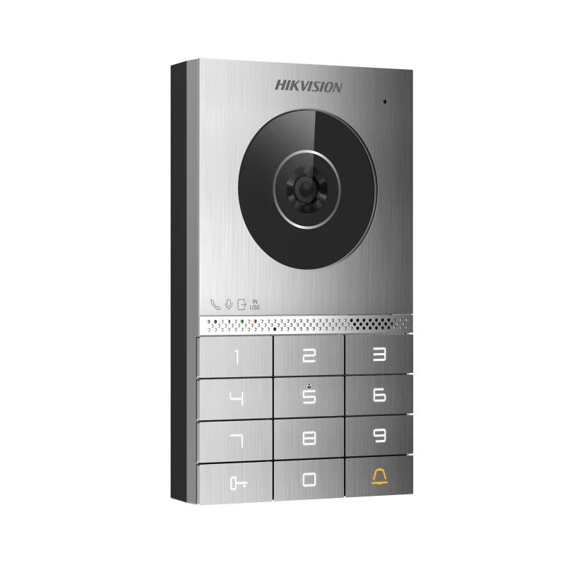 Hikvision DS-KV7023EY-IME2 Video-Türstation, 2 MP, PoE, IP65, IK08, Mifare