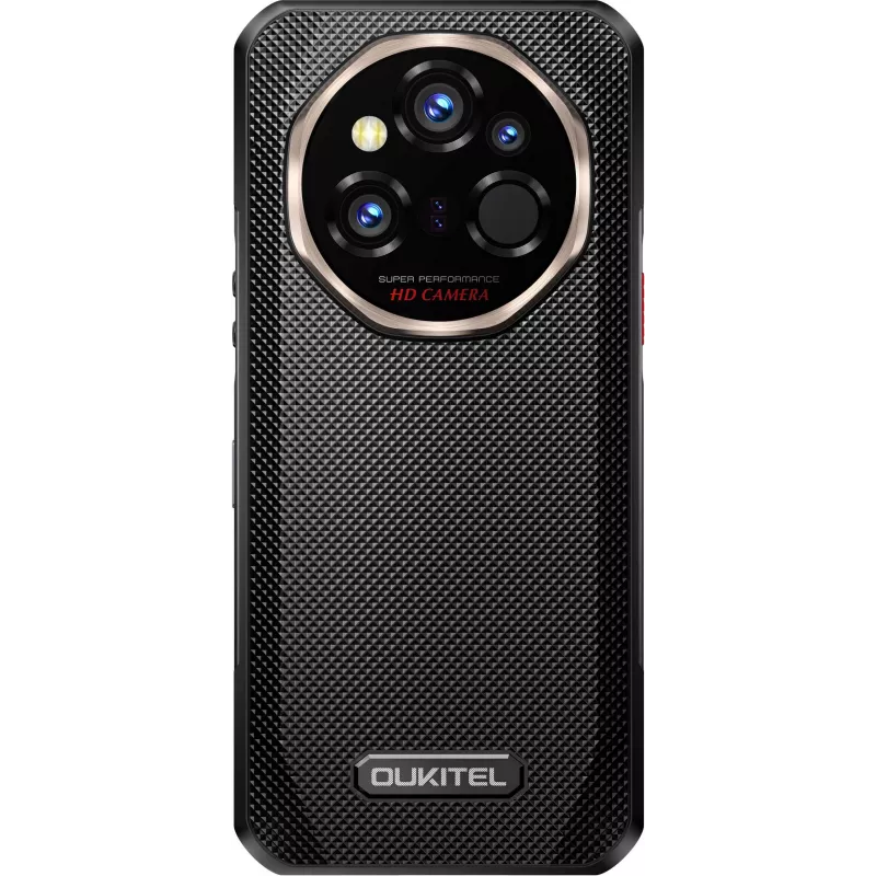 OUKITEL WP55 Ultra Thermal 6,6 Zoll 12/512GB 11000mAh Schwarz Smartphone