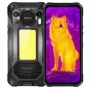 OUKITEL WP61 Ultra Thermal 5G 6.78 Zoll 12/512GB 20000mAh Schwarz Smartphone