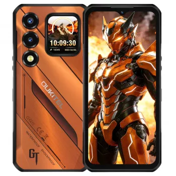 OUKITEL WP66 5G 6,6 Zoll 12/512 GB 11000 mAh Robustes Smartphone Orange