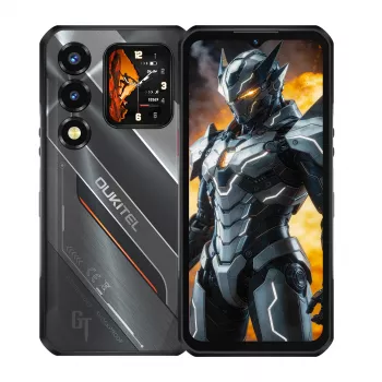 OUKITEL WP66 5G 6,6 Zoll 12/512 GB 11000 mAh Schwarz Smartphone