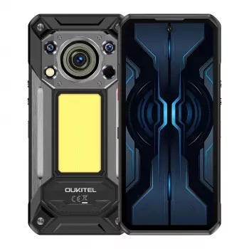 OUKITEL WP500 6,78 Zoll 12GB/1TB 10000mAh Smartphone Schwarz