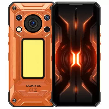 OUKITEL WP500 6,78 Zoll 12GB/1TB 10000mAh Smartphone Orange