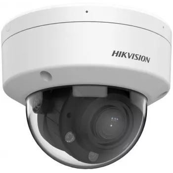 Hikvision DS-2CD1743G2-LIZSU 4MP Outdoor Dome IP Kamera mit motorisiertem Varifokalobjektiv, AcuSense, 120dB WDR, IP67, IK10, 2.8-12mm