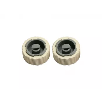 CET Papier-Einzugsrolle 2er-Pack für Lexmark T650, T652, T654, X651, X652, X654, X656, X658 (Ersatz für 40X4308)