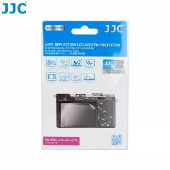 JJC LCD-Displayschutzfolie für Sony A7 IV, A7C II, A7CR, A6700, ZV-E1 (LAR-A7M4)