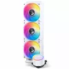 Jonsbo TG-360 All-in-One Flüssigkeits-CPU-Kühler, ARGB - 360mm, Weiß