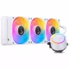 Jonsbo TG-360 All-in-One Flüssigkeits-CPU-Kühler, ARGB - 360mm, Weiß