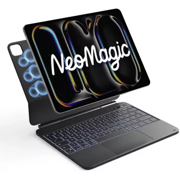 Inateck Tastatur iPad 13 QWERTZ Schwarz [KB903-13P_black] - Tastatur