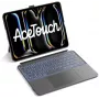 Inateck Keyboard Ace Touch iPad 13 Kompatibel QWERTZ Grau