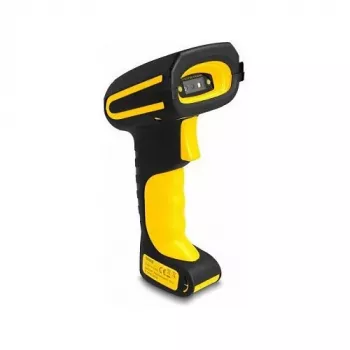 Inateck BCST-42 Barcode-Scanner-Kit, kabellos 2D, gelb