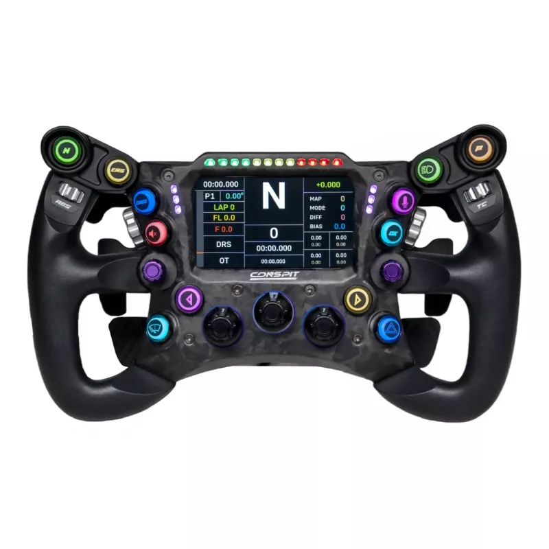 Conspit 290GP Formula Wheel - Schwarz