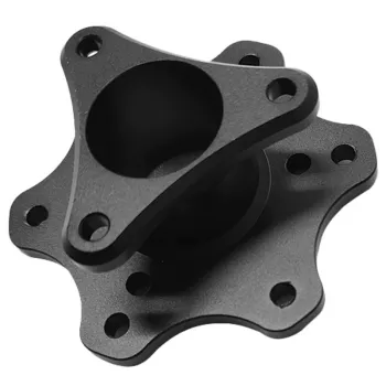 Conspit Quick-Con Adapter für 70mm Lochbild – Schwarz