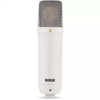 RODE NT1 Signature White - Großmembran-Kondensatormikrofon