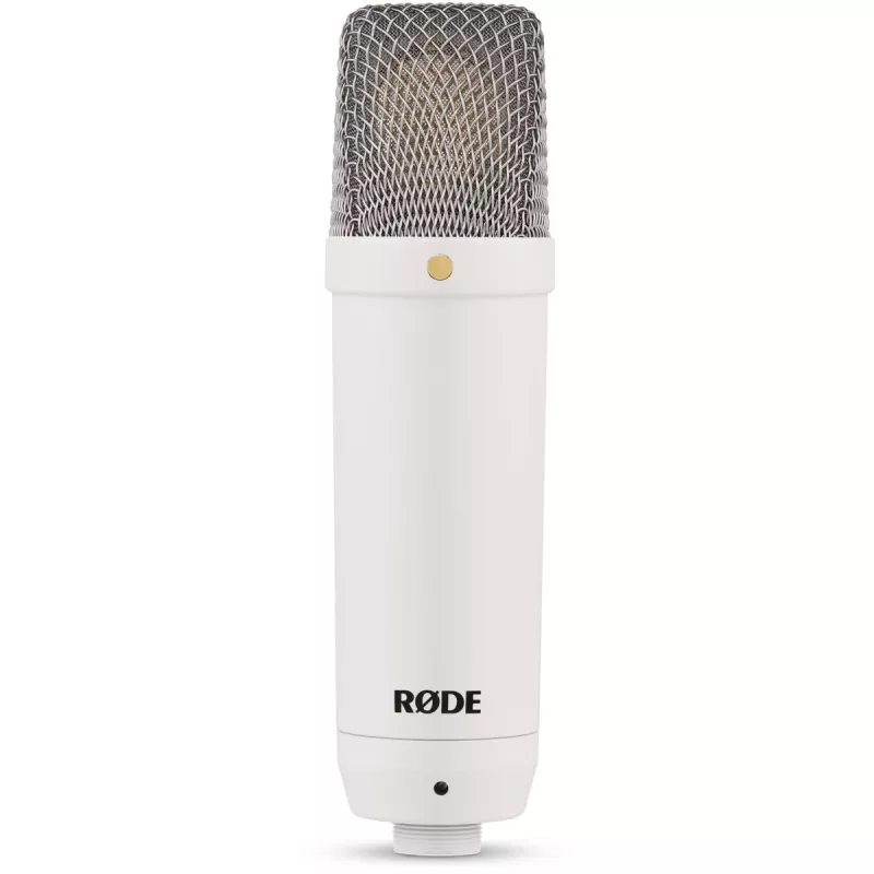 RODE NT1 Signature White - Großmembran-Kondensatormikrofon