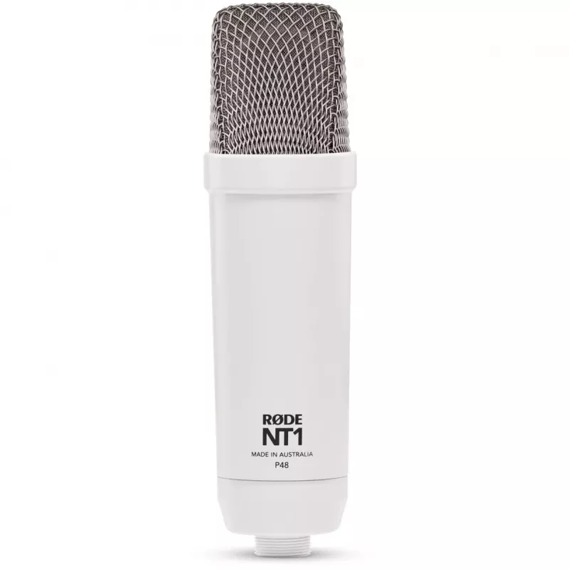 RODE NT1 Signature White - Großmembran-Kondensatormikrofon