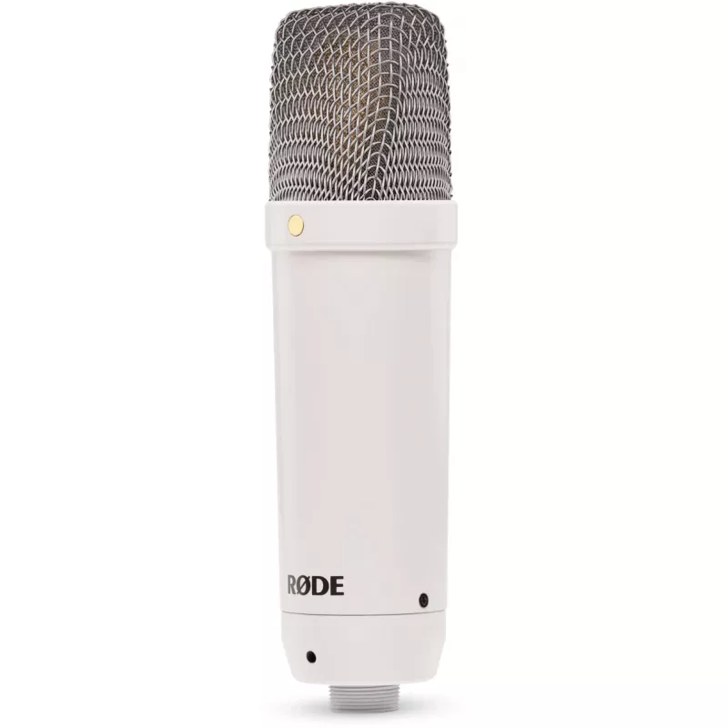 RODE NT1 Signature White - Großmembran-Kondensatormikrofon