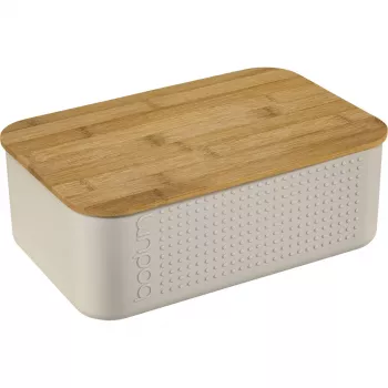 Bodum 11555-913 Brotkasten Creme Kunststoff 364x234x137 mm
