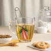 OTOTO Tea Trap Tee-Ei - Grün/Rot - Edelstahl & Kunststoff - 160 mm