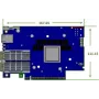 Nvidia BlueField-3 B3220L E-Series FHHL SuperNIC Datenverarbeitungseinheit