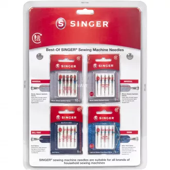 Singer Best-Of Nadeln A4-Pack