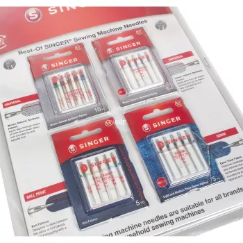 Singer Best-Of Nadeln A4-Pack