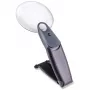 Carson FH-25 FreeHand 2,5x Lupe mit LED-Beleuchtung, Schwarz
