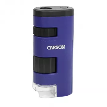 Carson Pocket Micro MM-450 Taschenmikroskop, 20x-60x