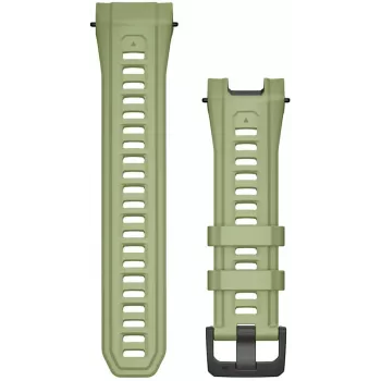 Garmin Instinct 3 50 mm Ersatzarmband 26 mm Silikon Farn Grün (010-13396-08)