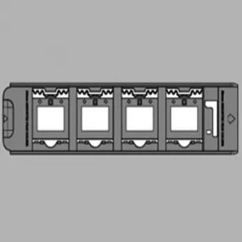 Plustek Diahalter für OpticFilm 135/135i