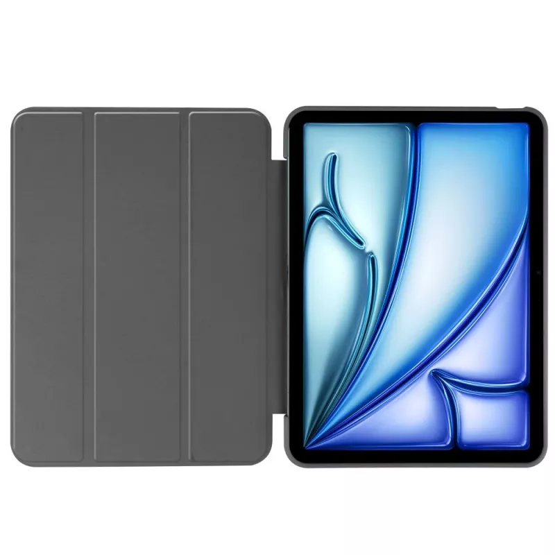 TechProtect SmartCase für Apple iPad Air 10,9 inch 4/5 (2020-2022) / 11 inch 6/7 (2024-2025) Schwarz