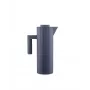 Alessi Plissé Thermokanne 1 L, Grau (MDL12 G)