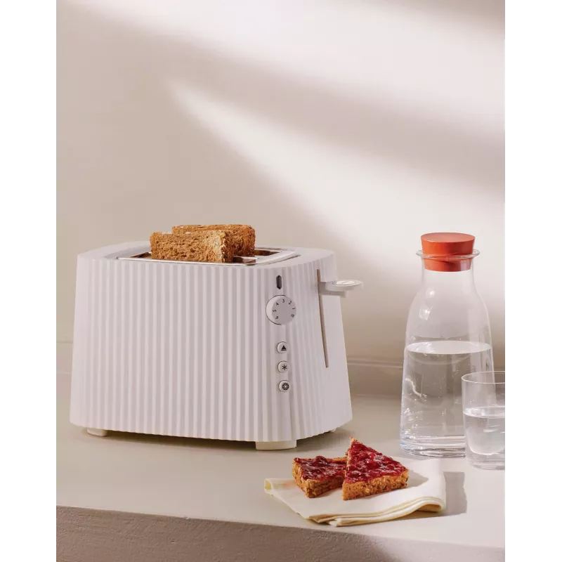 Alessi Plisse Toaster Blau (MDL08 DAZ)