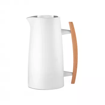 Guzzini RIVIERA'63 Thermokanne 1 Liter Weiß (12560011)