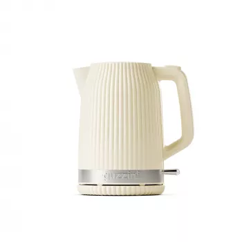 Guzzini Sous Chef Wasserkocher Creme 1,7L 2200W Biobasiert 14810004