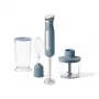 Guzzini Sous Chef Stabmixer mit Zubehör, Marineblau (148400210)