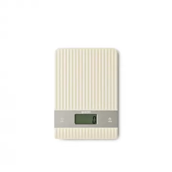 Guzzini Sous Chef Digitale Küchenwaage, Creme