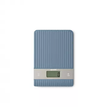 Guzzini Sous Chef Digitale Küchenwaage Marineblau