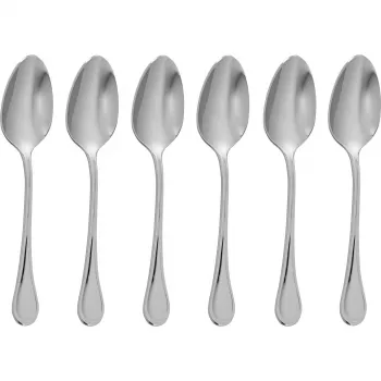 Sambonet Royal Inox 6 Espressolöffel-Set in Geschenkbox