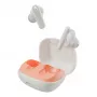 Skullcandy Smokin' Buds True Wireless In-Ear Kopfhörer Orange/Weiß Bluetooth 5.2 (S2TAW-S951)