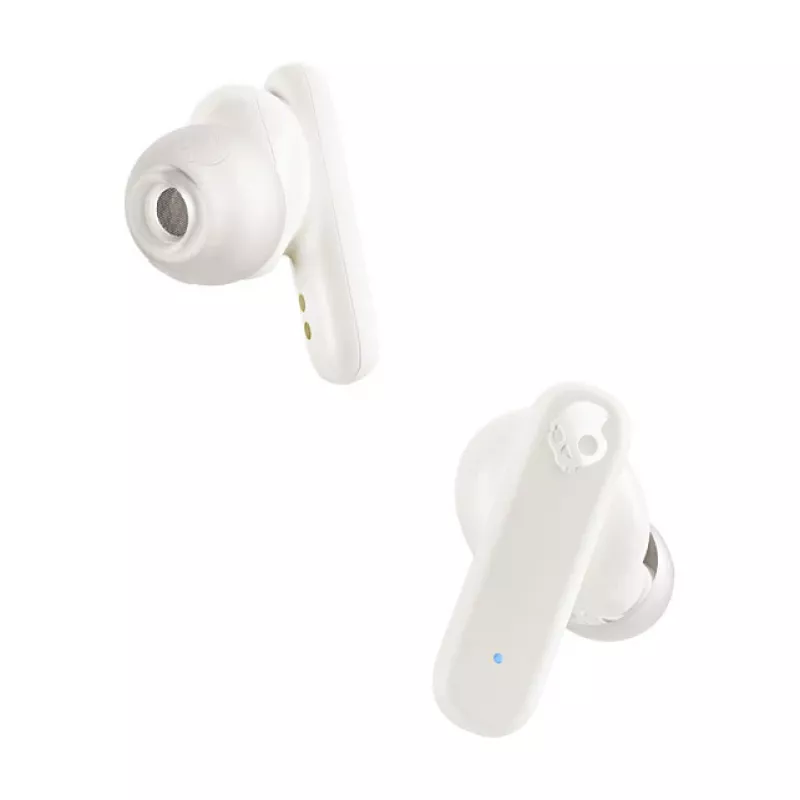 Skullcandy Smokin' Buds True Wireless In-Ear Kopfhörer Orange/Weiß Bluetooth 5.2 (S2TAW-S951)