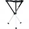 Walkstool Comfort 65 XXL Klapphocker - Schwarz - Gummifüße - 850 g - 65 cm - 45 cm