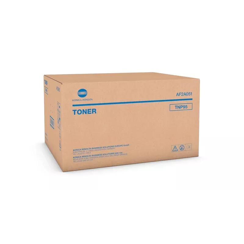 Konica Minolta TNP-95 Tonerpatrone Schwarz Original 20.000 Seiten