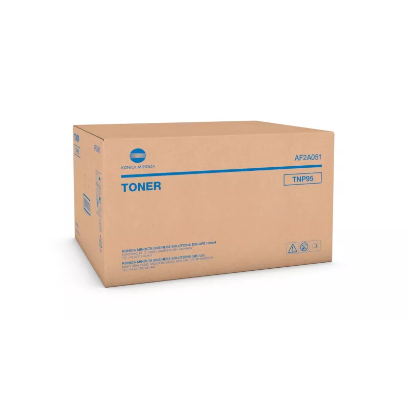 Konica Minolta TNP-95 Tonerpatrone Schwarz Original 20.000 Seiten