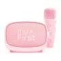 myFirst Voice 2 Wireless Karaoke Set - Mikrofon und Lautsprecher mit Stimmverzerrer-Effekten, Pink