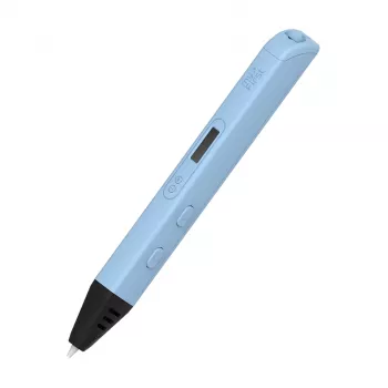 myFirst 3D Pen Artist - 3D-Druckstift mit 6 farbigen PLA-Filamenten (Blau)