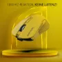INCA Gaming Mouse RGB 7200 DPI 7 Buttons USB/BT 1,50m Yellow (IMG-328MX)