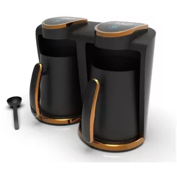 INCA TURBO Wonder Series Touch-Control Duo Kaffeemaschine