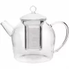Bredemeijer Minuet Santhee Teekanne 1,2L mit Filter Silber