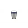 Mepal Thermo-Lunchpot Ellipse Edelstahl Vivid Blue 500+200ml